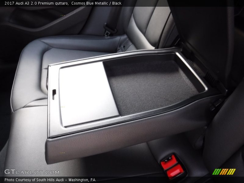 Cosmos Blue Metallic / Black 2017 Audi A3 2.0 Premium quttaro
