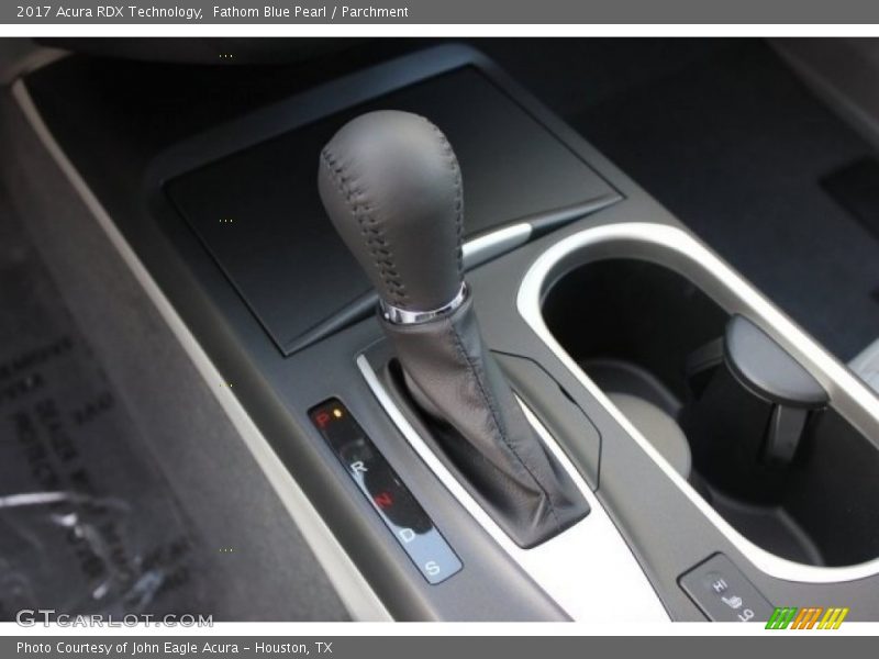 Fathom Blue Pearl / Parchment 2017 Acura RDX Technology
