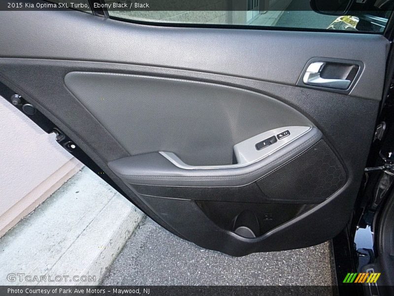 Ebony Black / Black 2015 Kia Optima SXL Turbo