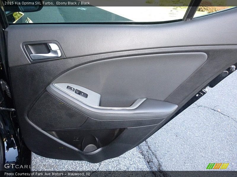 Ebony Black / Black 2015 Kia Optima SXL Turbo