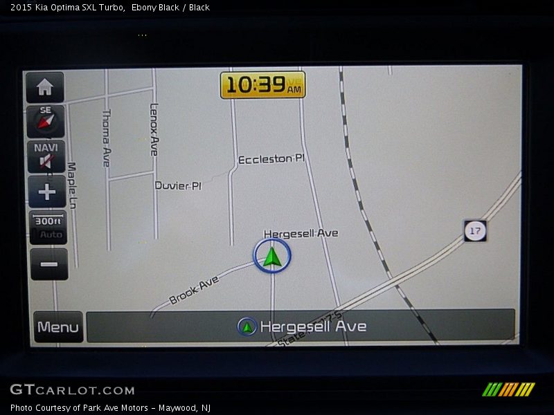 Ebony Black / Black 2015 Kia Optima SXL Turbo