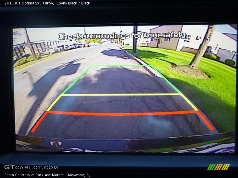 Ebony Black / Black 2015 Kia Optima SXL Turbo
