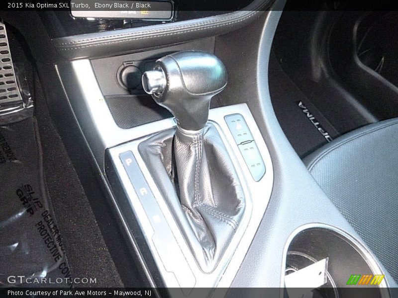 Ebony Black / Black 2015 Kia Optima SXL Turbo