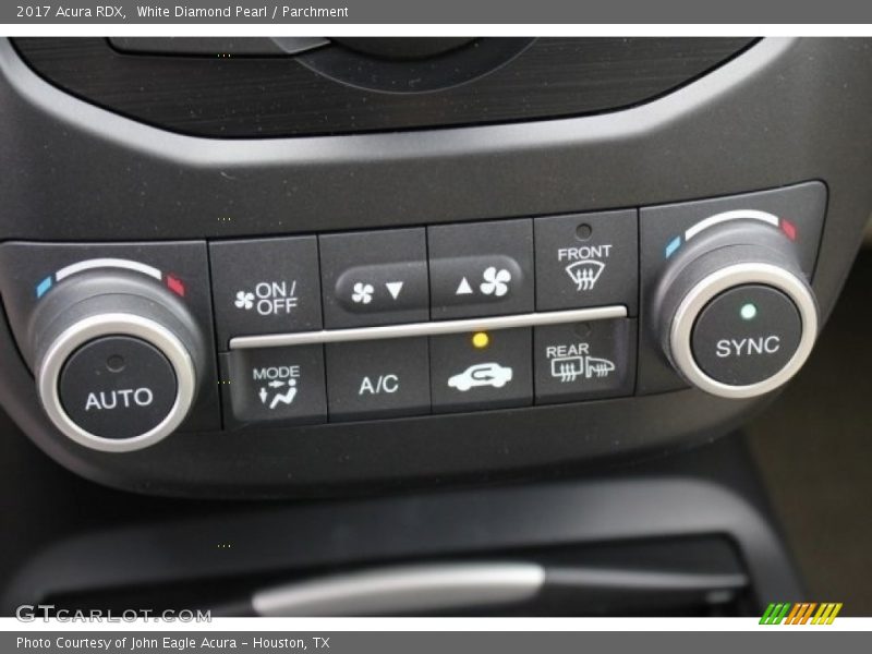 White Diamond Pearl / Parchment 2017 Acura RDX