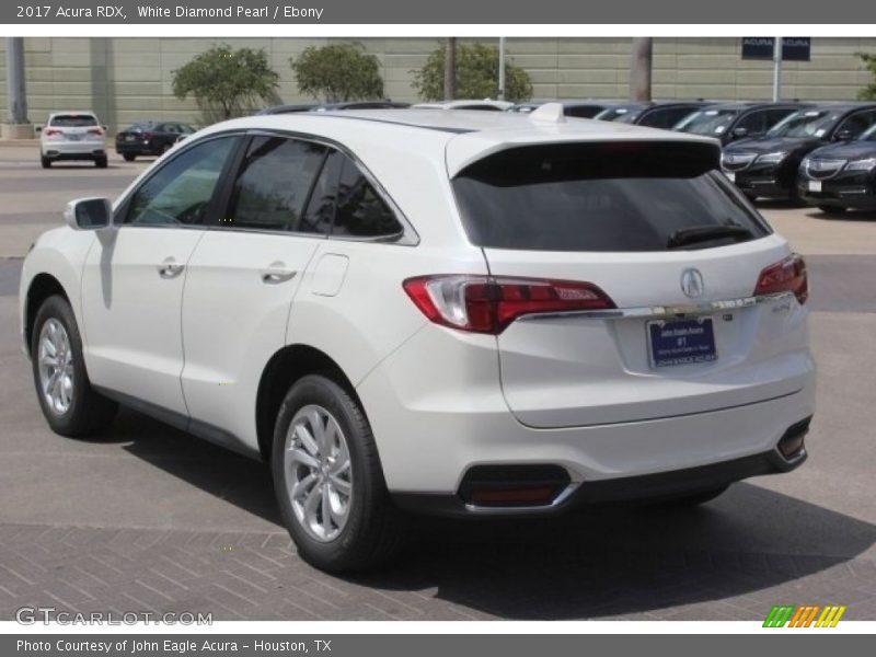 White Diamond Pearl / Ebony 2017 Acura RDX