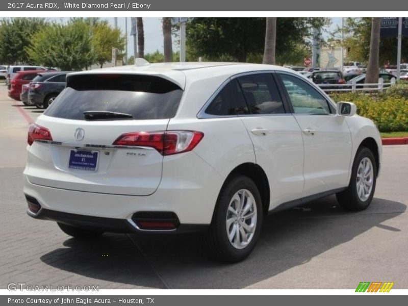 White Diamond Pearl / Ebony 2017 Acura RDX