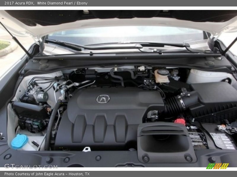  2017 RDX  Engine - 3.5 Liter SOHC 24-Valve i-VTEC V6
