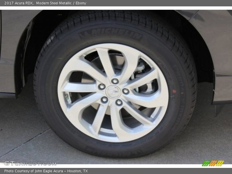 Modern Steel Metallic / Ebony 2017 Acura RDX