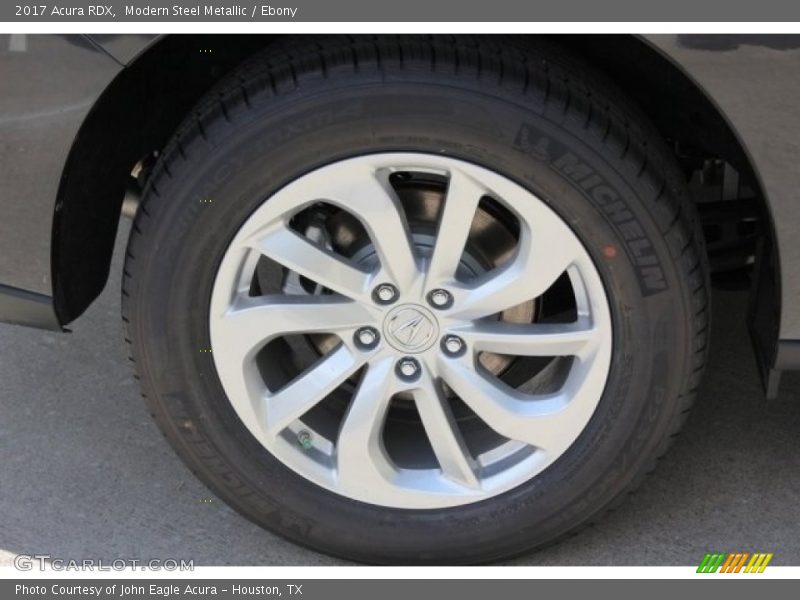 Modern Steel Metallic / Ebony 2017 Acura RDX