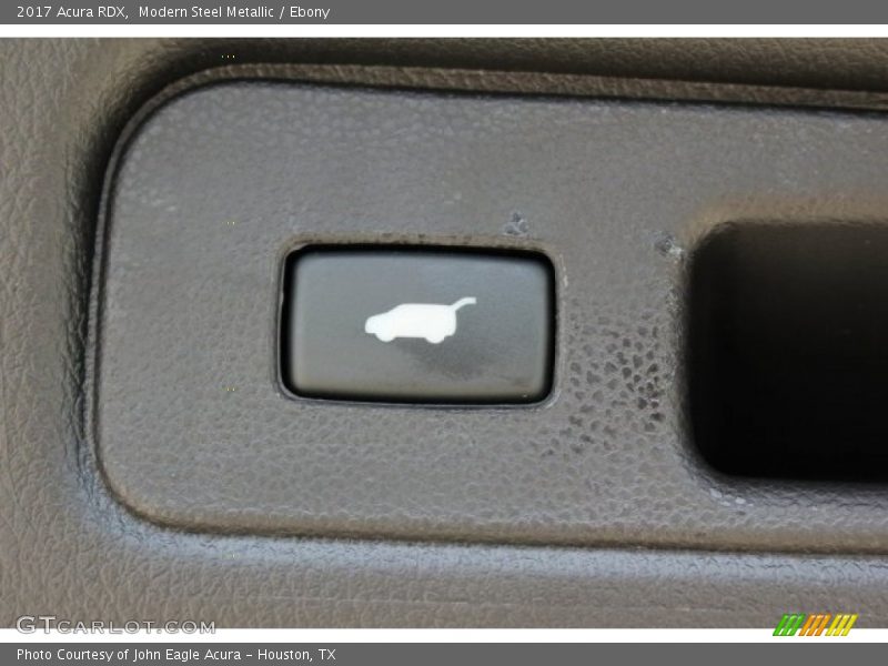 Modern Steel Metallic / Ebony 2017 Acura RDX