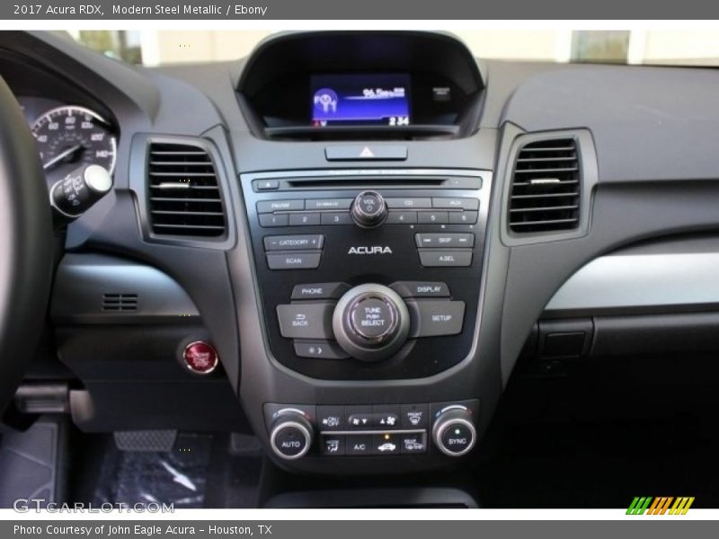 Modern Steel Metallic / Ebony 2017 Acura RDX