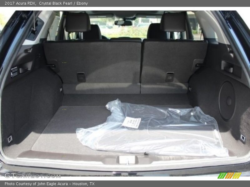 Crystal Black Pearl / Ebony 2017 Acura RDX