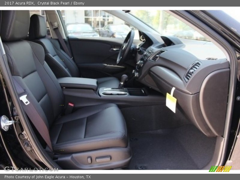 Crystal Black Pearl / Ebony 2017 Acura RDX