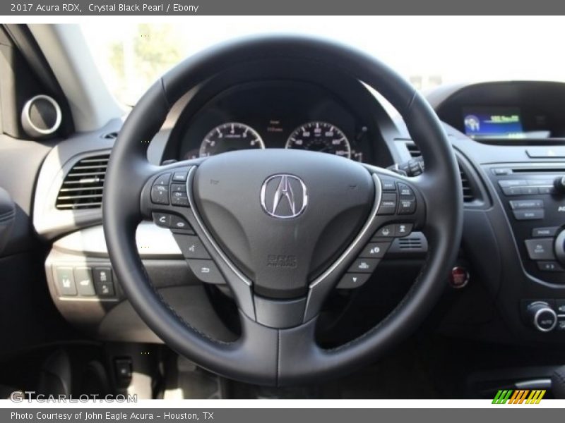 Crystal Black Pearl / Ebony 2017 Acura RDX