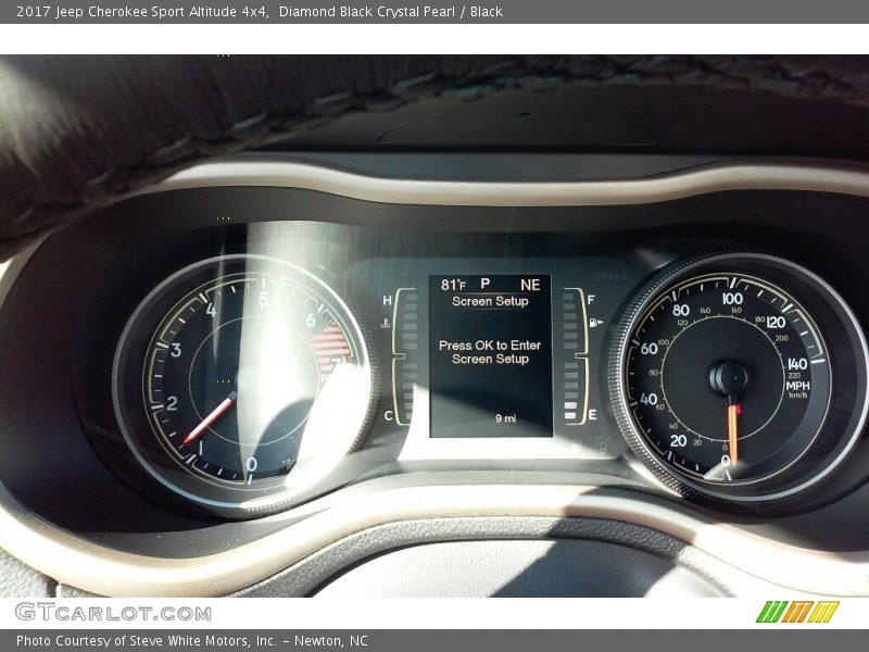  2017 Cherokee Sport Altitude 4x4 Sport Altitude 4x4 Gauges