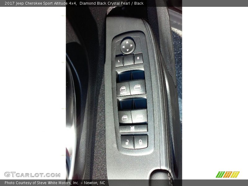 Controls of 2017 Cherokee Sport Altitude 4x4