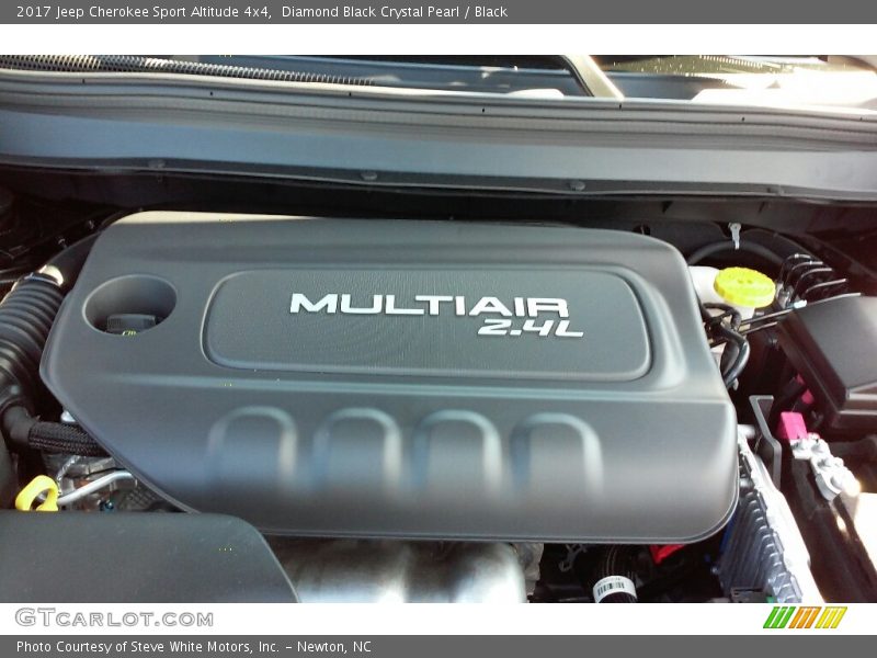  2017 Cherokee Sport Altitude 4x4 Engine - 2.4 Liter DOHC 16-Valve VVT 4 Cylinder