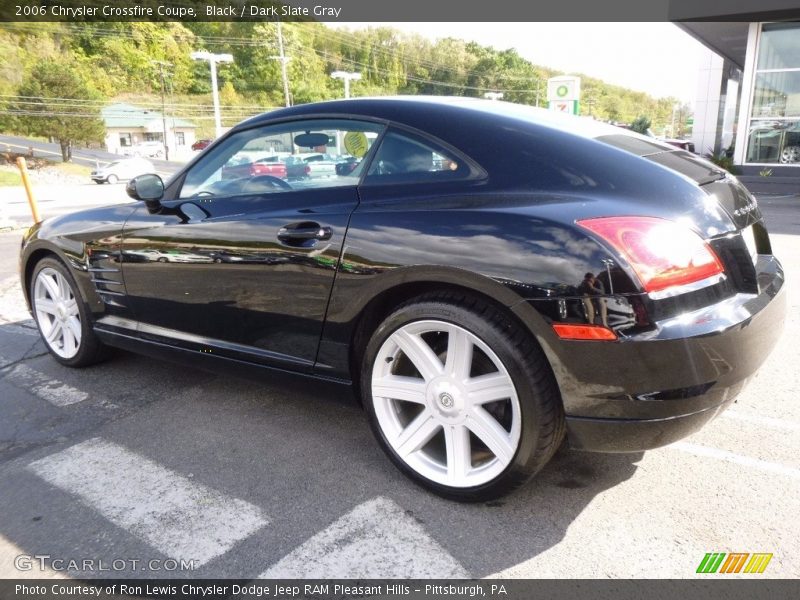 Black / Dark Slate Gray 2006 Chrysler Crossfire Coupe