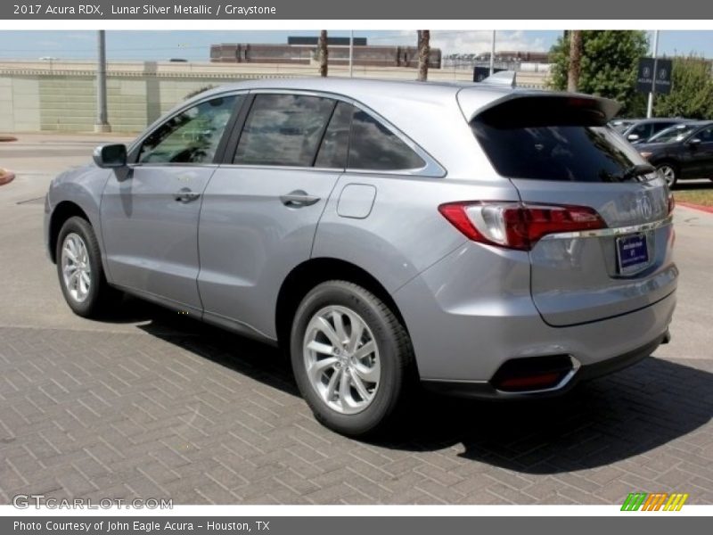 Lunar Silver Metallic / Graystone 2017 Acura RDX