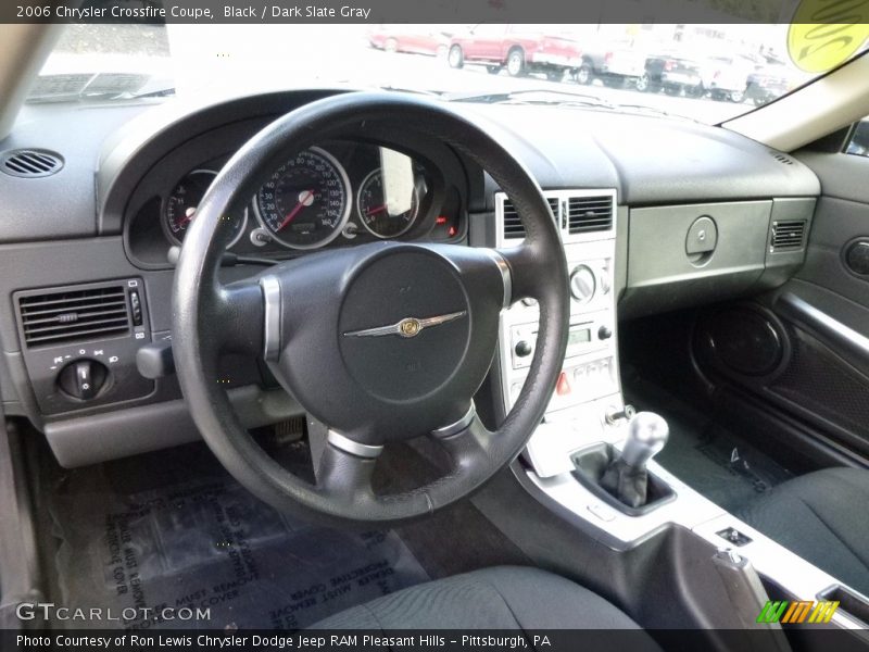 Black / Dark Slate Gray 2006 Chrysler Crossfire Coupe