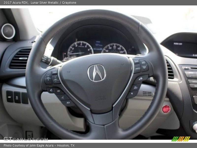 Lunar Silver Metallic / Graystone 2017 Acura RDX