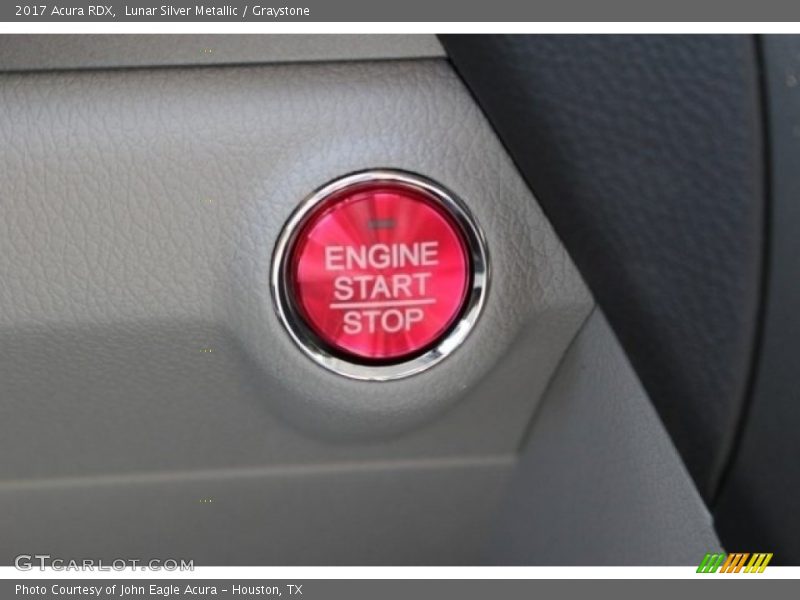 Lunar Silver Metallic / Graystone 2017 Acura RDX