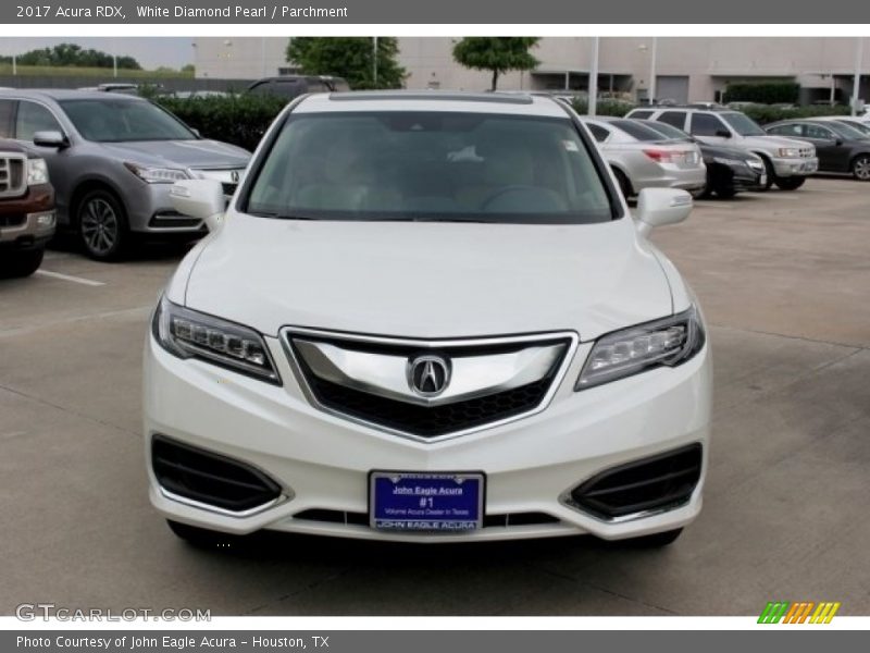 White Diamond Pearl / Parchment 2017 Acura RDX