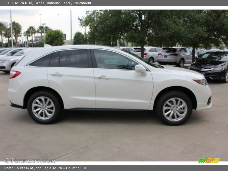  2017 RDX  White Diamond Pearl