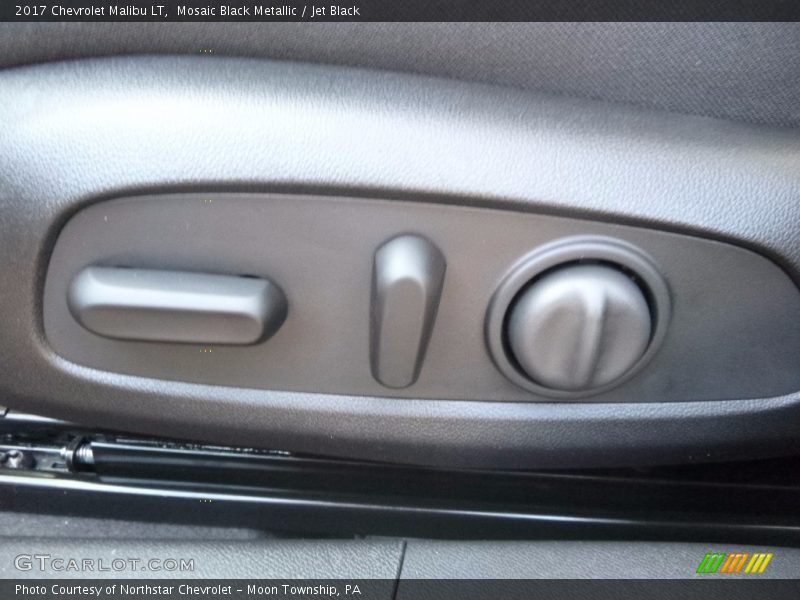 Mosaic Black Metallic / Jet Black 2017 Chevrolet Malibu LT