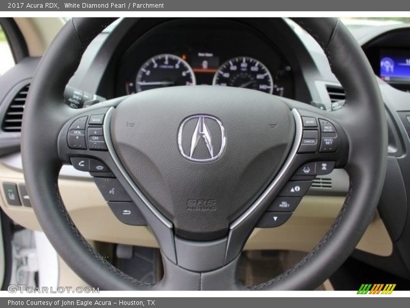 White Diamond Pearl / Parchment 2017 Acura RDX
