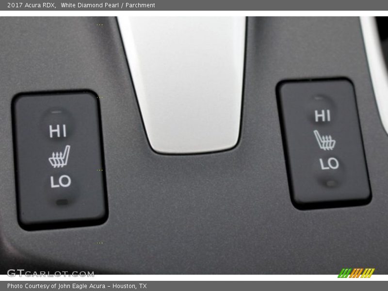 White Diamond Pearl / Parchment 2017 Acura RDX