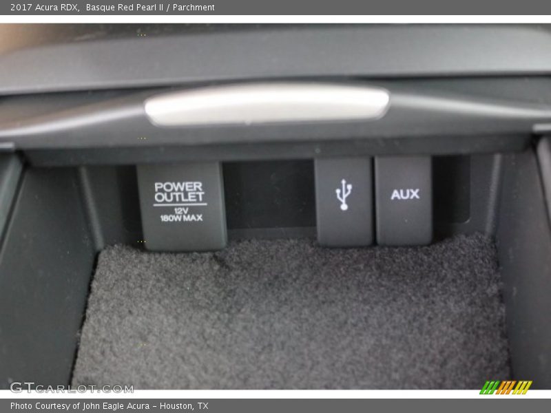 Basque Red Pearl II / Parchment 2017 Acura RDX