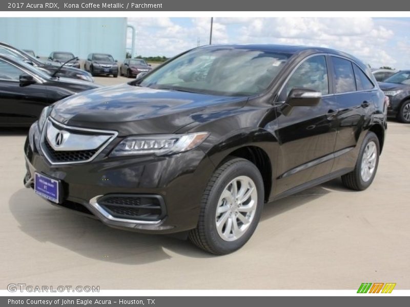 Kona Coffee Metallic / Parchment 2017 Acura RDX
