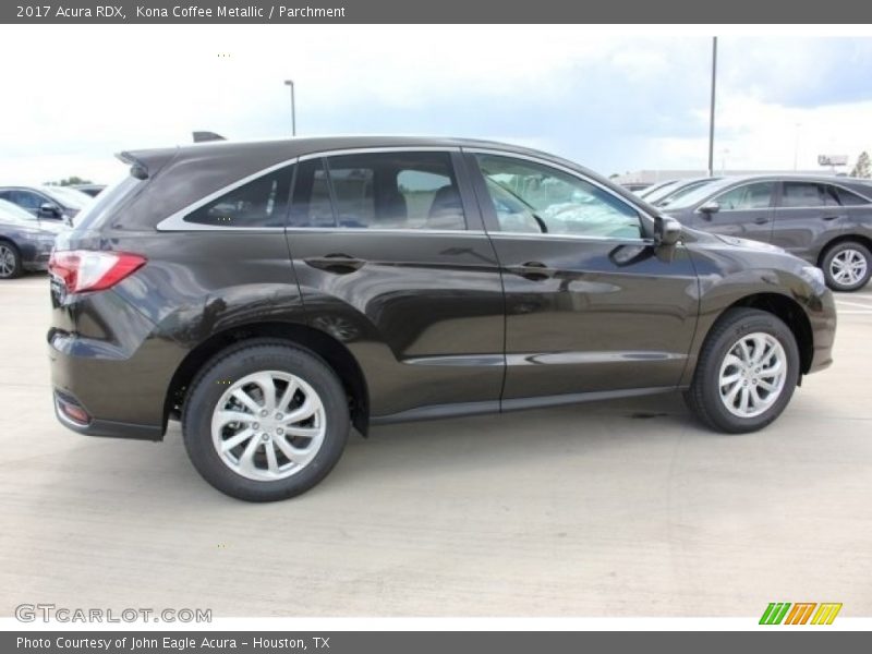 Kona Coffee Metallic / Parchment 2017 Acura RDX