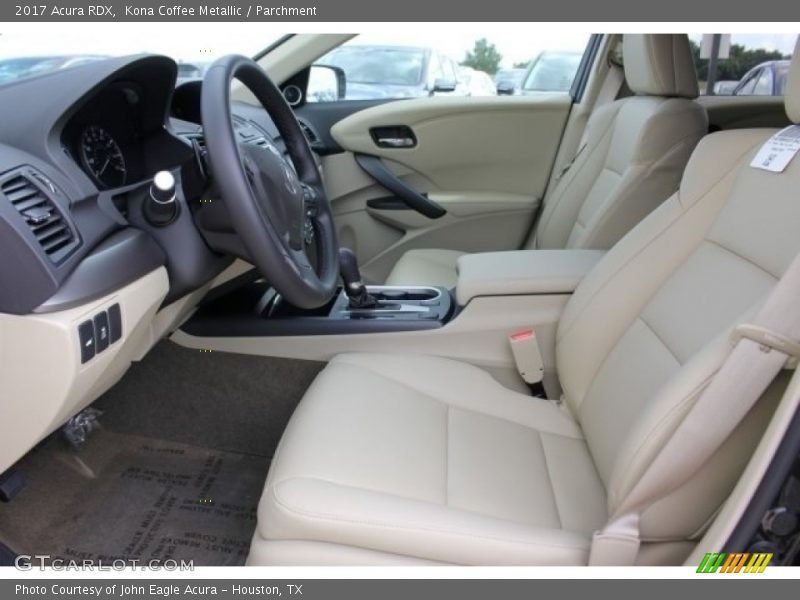Kona Coffee Metallic / Parchment 2017 Acura RDX