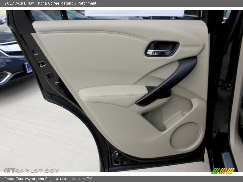 Kona Coffee Metallic / Parchment 2017 Acura RDX