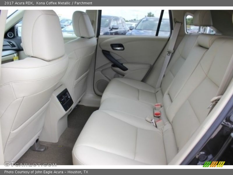 Kona Coffee Metallic / Parchment 2017 Acura RDX