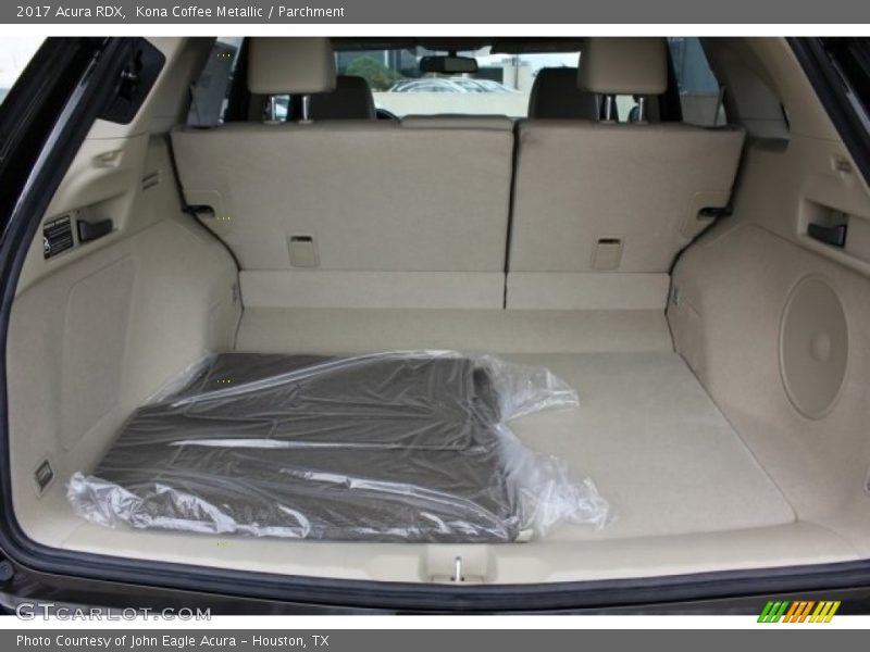 Kona Coffee Metallic / Parchment 2017 Acura RDX