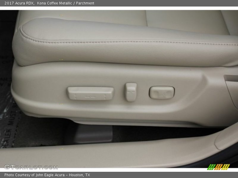 Kona Coffee Metallic / Parchment 2017 Acura RDX