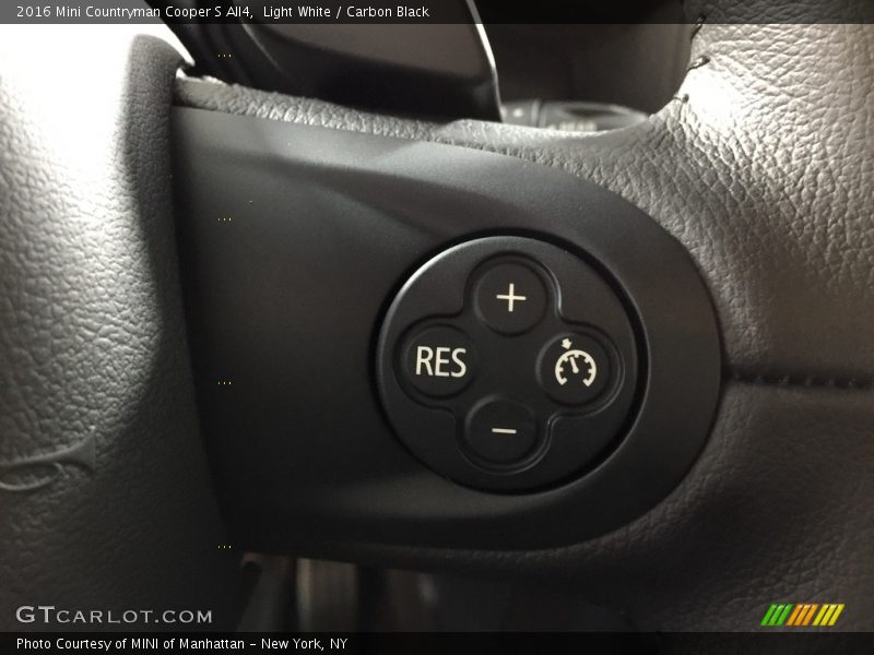Light White / Carbon Black 2016 Mini Countryman Cooper S All4