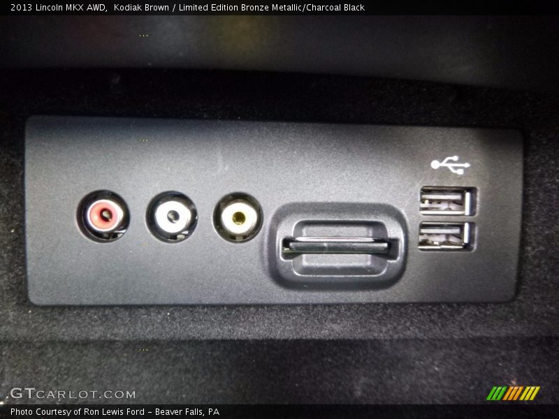 Kodiak Brown / Limited Edition Bronze Metallic/Charcoal Black 2013 Lincoln MKX AWD