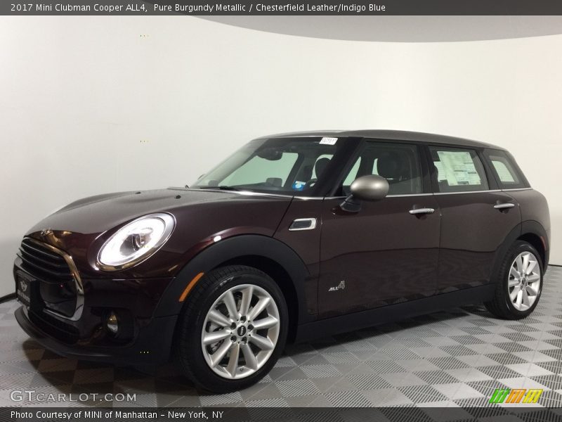 Front 3/4 View of 2017 Clubman Cooper ALL4