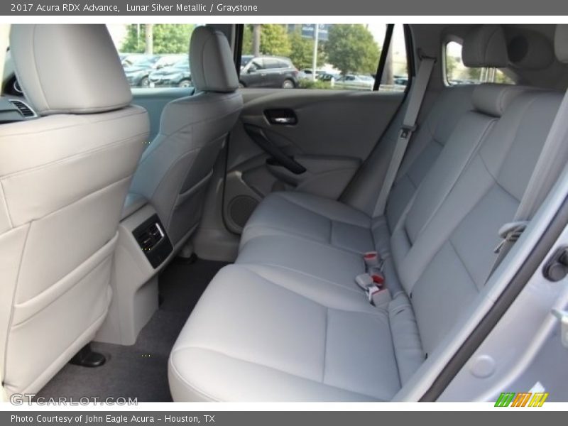 Lunar Silver Metallic / Graystone 2017 Acura RDX Advance