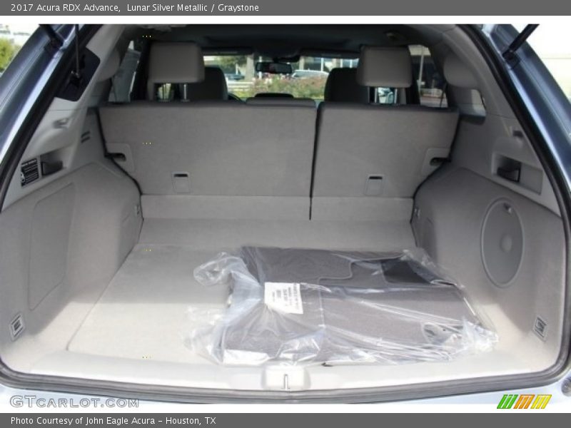 Lunar Silver Metallic / Graystone 2017 Acura RDX Advance