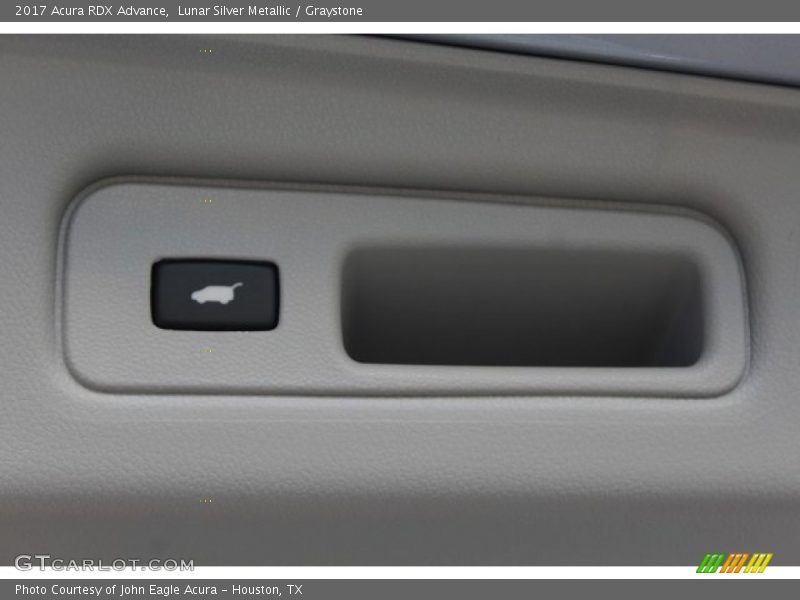 Lunar Silver Metallic / Graystone 2017 Acura RDX Advance