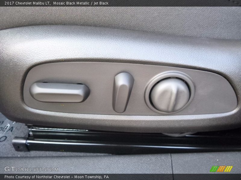 Mosaic Black Metallic / Jet Black 2017 Chevrolet Malibu LT