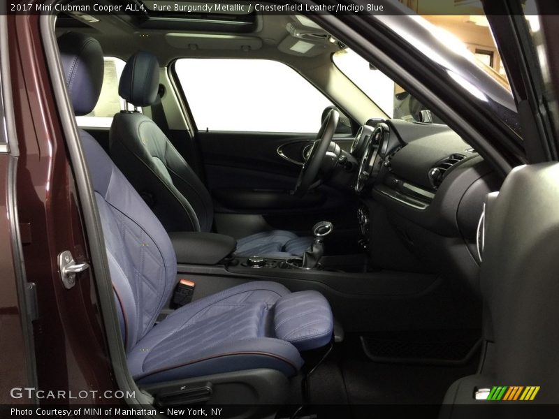 Front Seat of 2017 Clubman Cooper ALL4