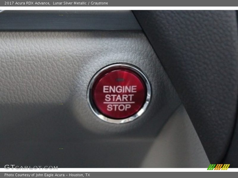 Lunar Silver Metallic / Graystone 2017 Acura RDX Advance