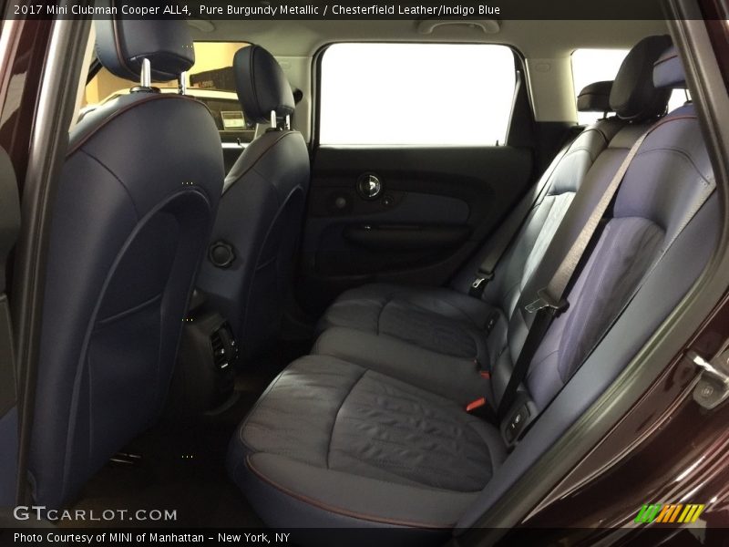 Rear Seat of 2017 Clubman Cooper ALL4