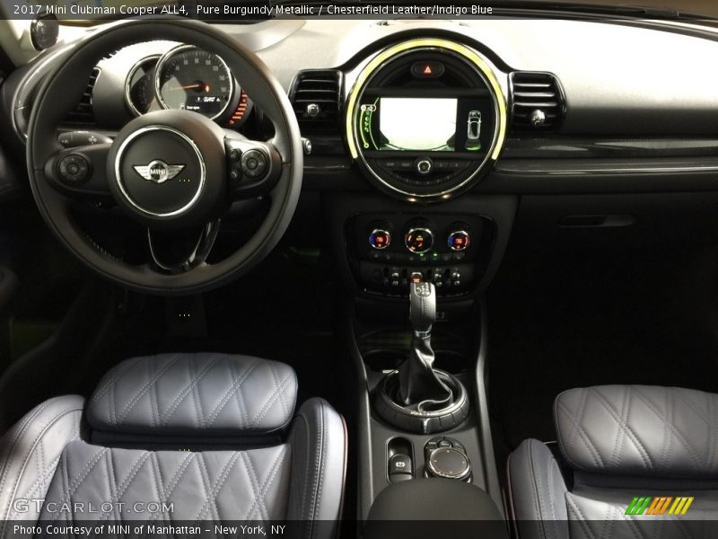 Front Seat of 2017 Clubman Cooper ALL4